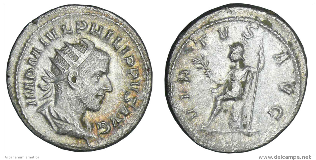 FILIPO I (EL ARABE) (244-249)  244-ROMA  ANTONINIANO-PLATA/SILVER   MBC/VF   DL-10.383 - L'Anarchie Militaire (235 à 284)