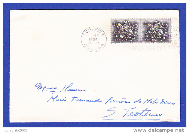 COIMBRA - 25-IX-1964 - Storia Postale