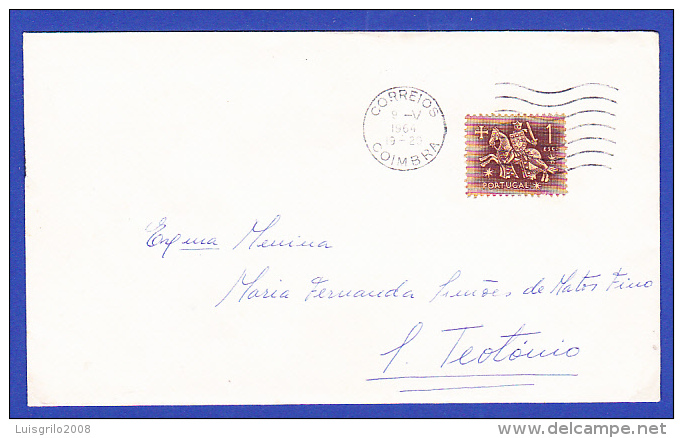COIMBRA  -  9-V-1964 - Lettres & Documents