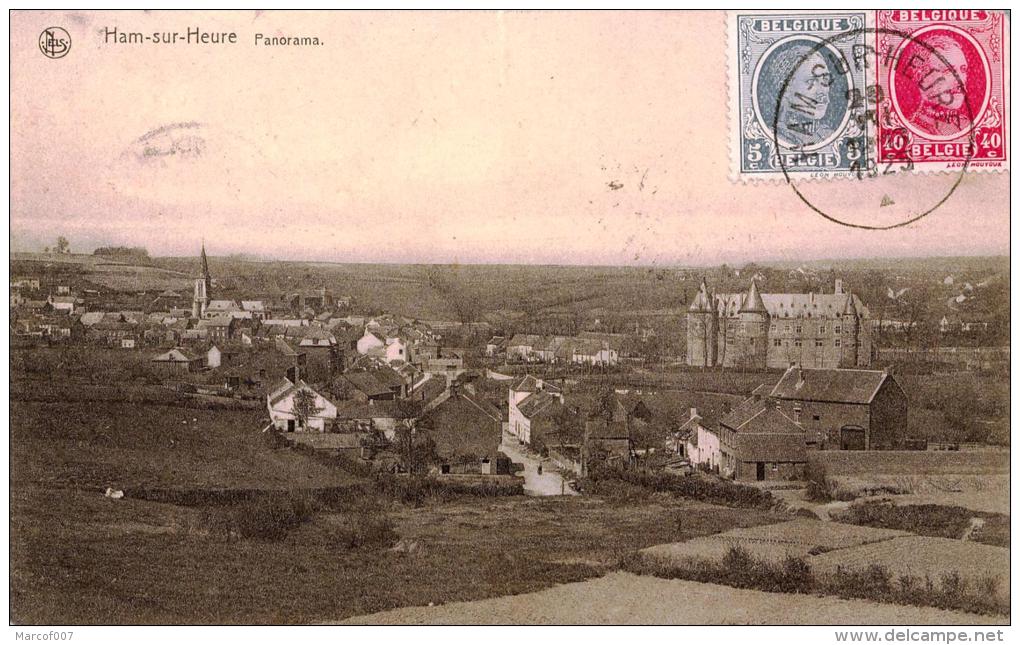 HAM SUR HEURE - PANORAMA - 1925 - Ham-sur-Heure-Nalinnes