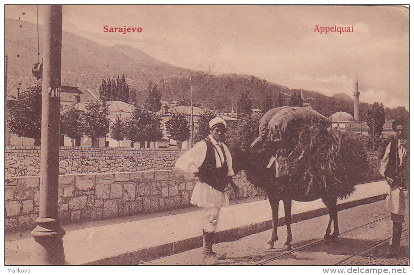 03690 Sarajevo Appelquai - Bosnie-Herzegovine