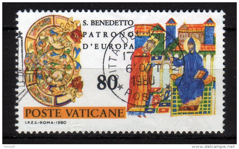 VATICANO - 1980 YT 689 USED - Oblitérés