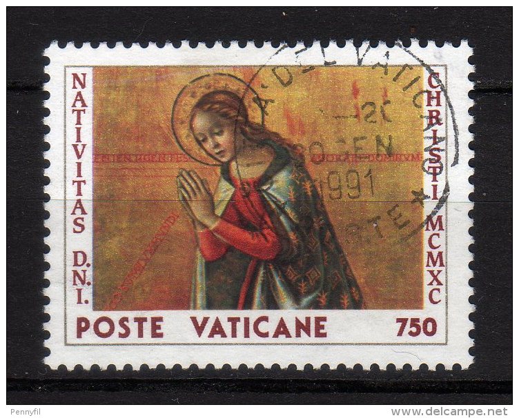 VATICANO - 1990 YT 889 USED - Used Stamps