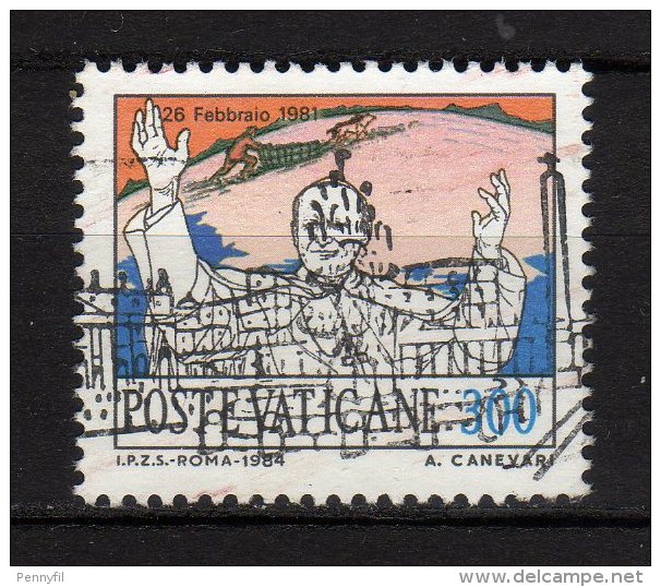 VATICANO - 1984 YT 759 USED - Used Stamps