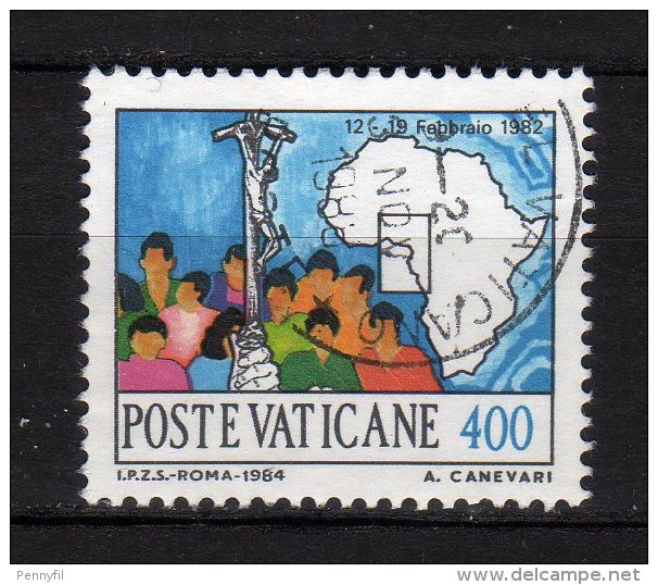 VATICANO - 1984 YT 760 USED - Used Stamps