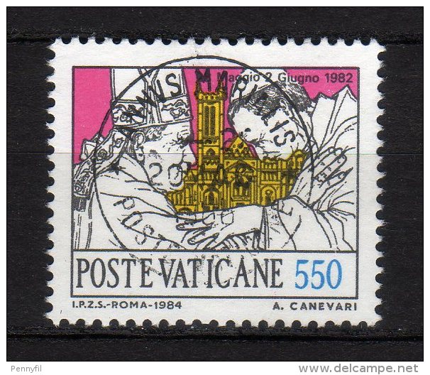 VATICANO - 1984 YT 762 USED - Used Stamps