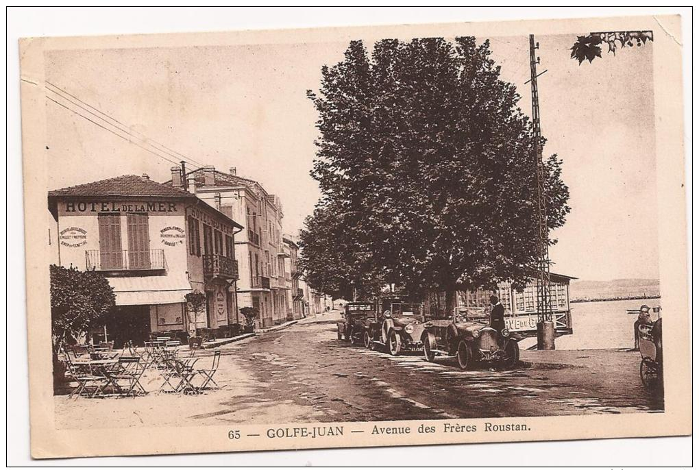 Golfe-Juan - Avenue Des Frères Goustan - Cpsm - Autres & Non Classés