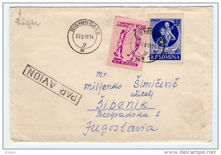 Old Letter - Romania - Brieven En Documenten