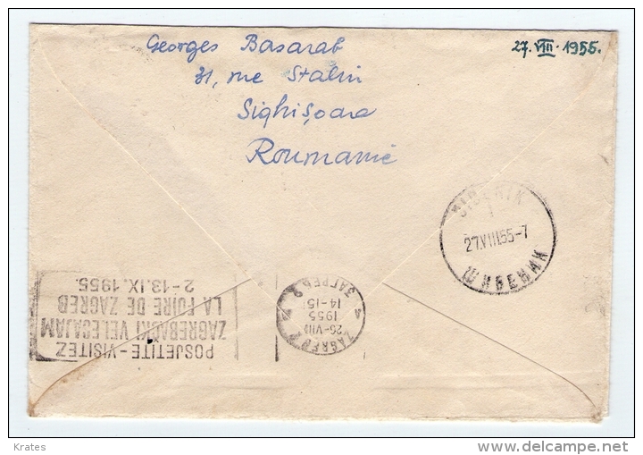 Old Letter - Romania - Lettres & Documents