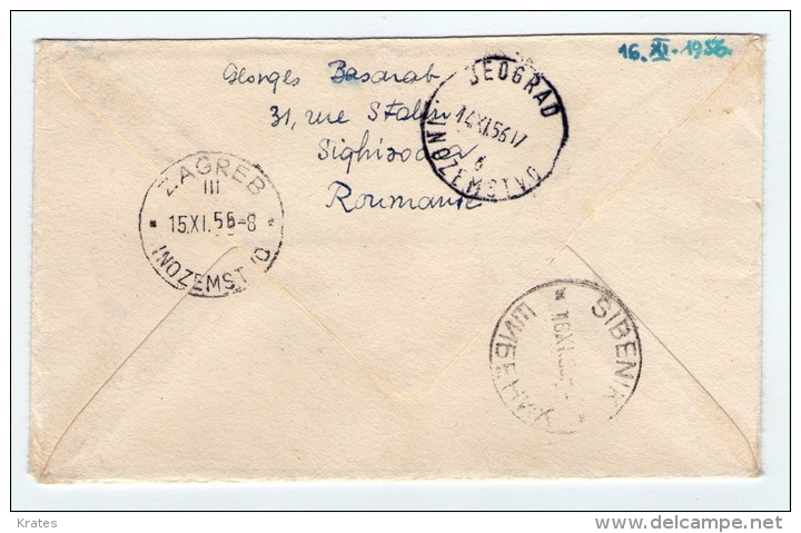 Old Letter - Romania - Briefe U. Dokumente