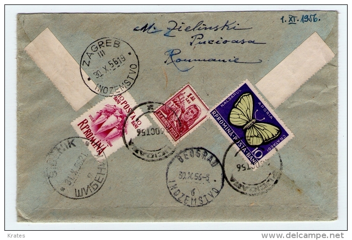 Old Letter - Romania - Brieven En Documenten