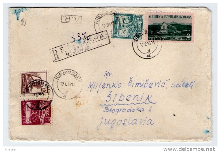 Old Letter - Romania - Lettres & Documents