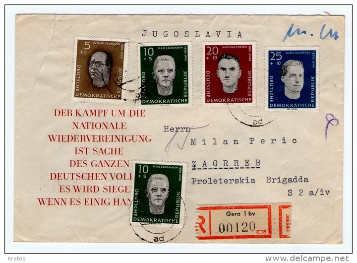 Old Letter - Germany, Deutschland, DDR - Briefe U. Dokumente