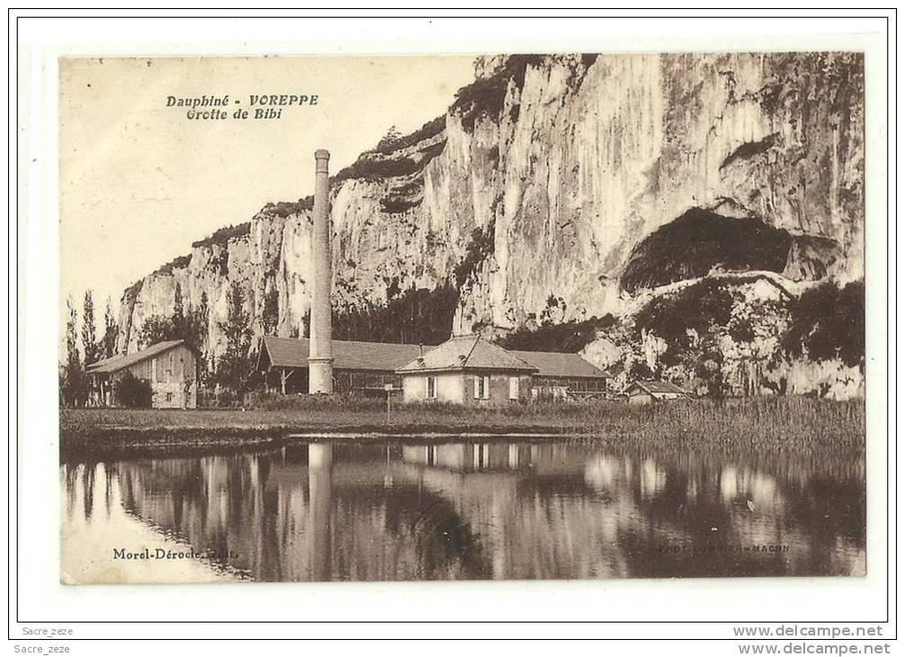 VOREPPE(38)1931-grotte De Bibi-les Balmes - Voreppe