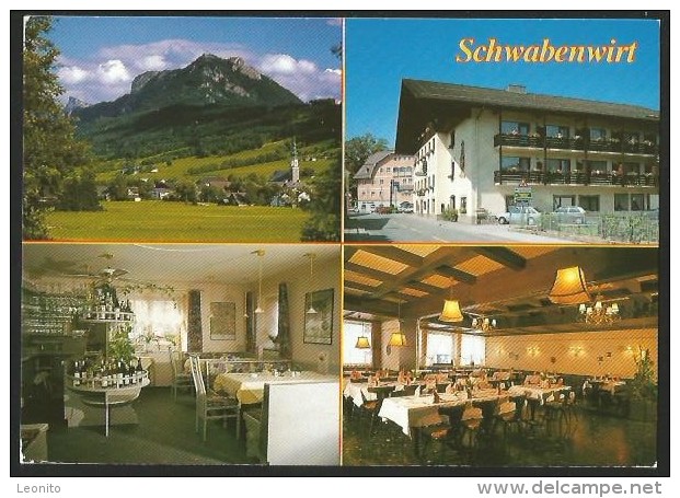 THALGAU Hotel Schwabenwirt Salzburg 2003 - Thalgau