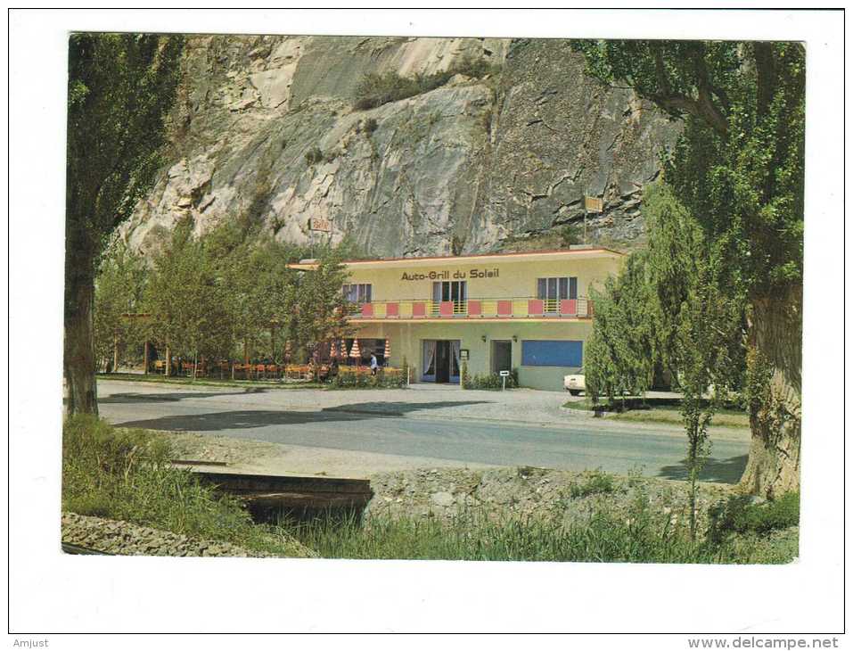 Suisse // Valais //St.Léonard Motel Auto-Grill Du Soleil - Saint-Léonard