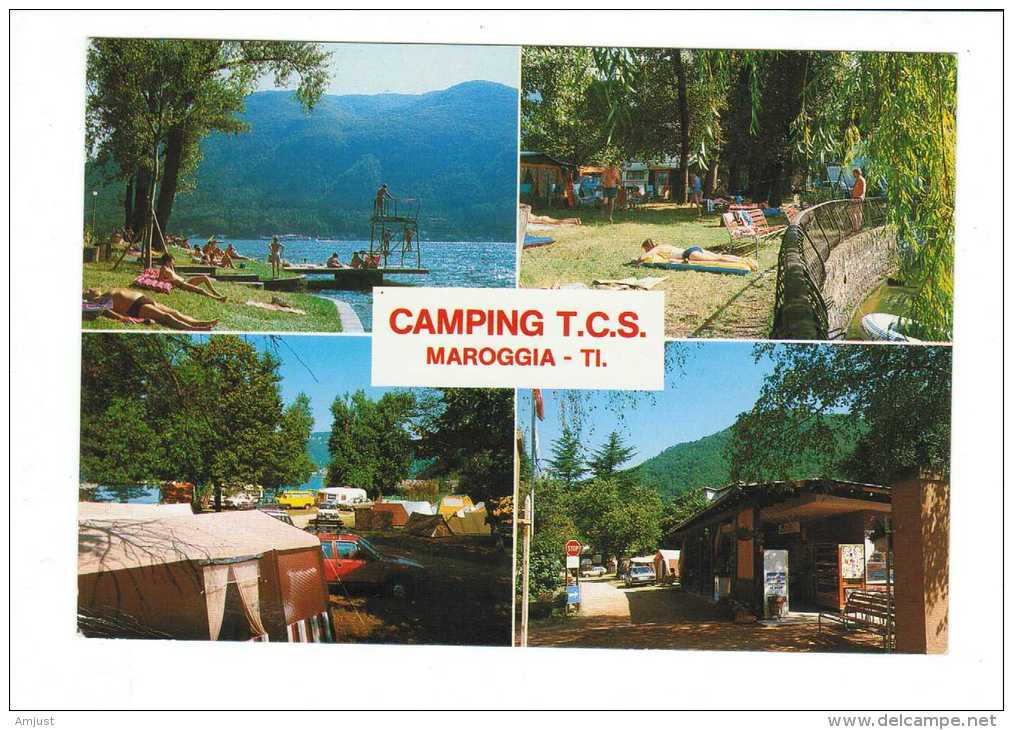 Suisse // Tessin  //  Maroggia-Camping Du TCS - Maroggia