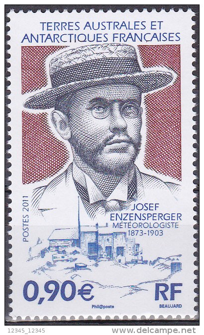 Taaf 2011 Postfris MNH Josef Enzensperger - Ungebraucht