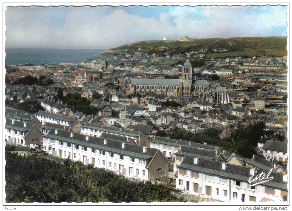 Carte Postale 76. Fécamp  Vue Aérienne Trés Beau Plan - Fécamp