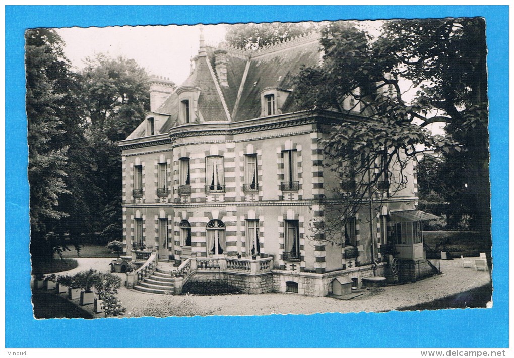 CPSM-Longueville- Le Château De Besnard, Façade Est- 77 Seine Maritime - Autres & Non Classés