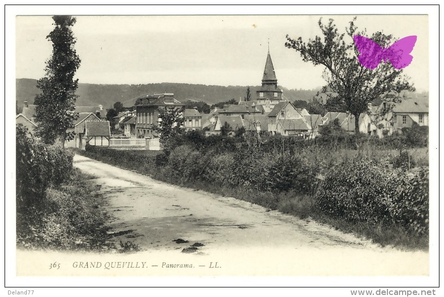 GRAND-QUEVILLY - Panorama - Le Grand-quevilly