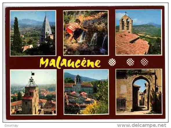 Malaucène : Beffroi église Porte St Michel - Suzette Ventoux Grozeaux Crestet N° 95/717 - Malaucene