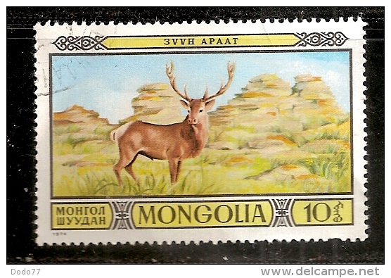 MONGOLIE   OBLITERE - Mongolie