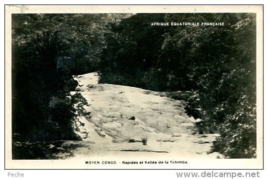 N°31098 -cpsm Moyen Congo -rapides Et Vallée De La Tchimba- - Autres & Non Classés