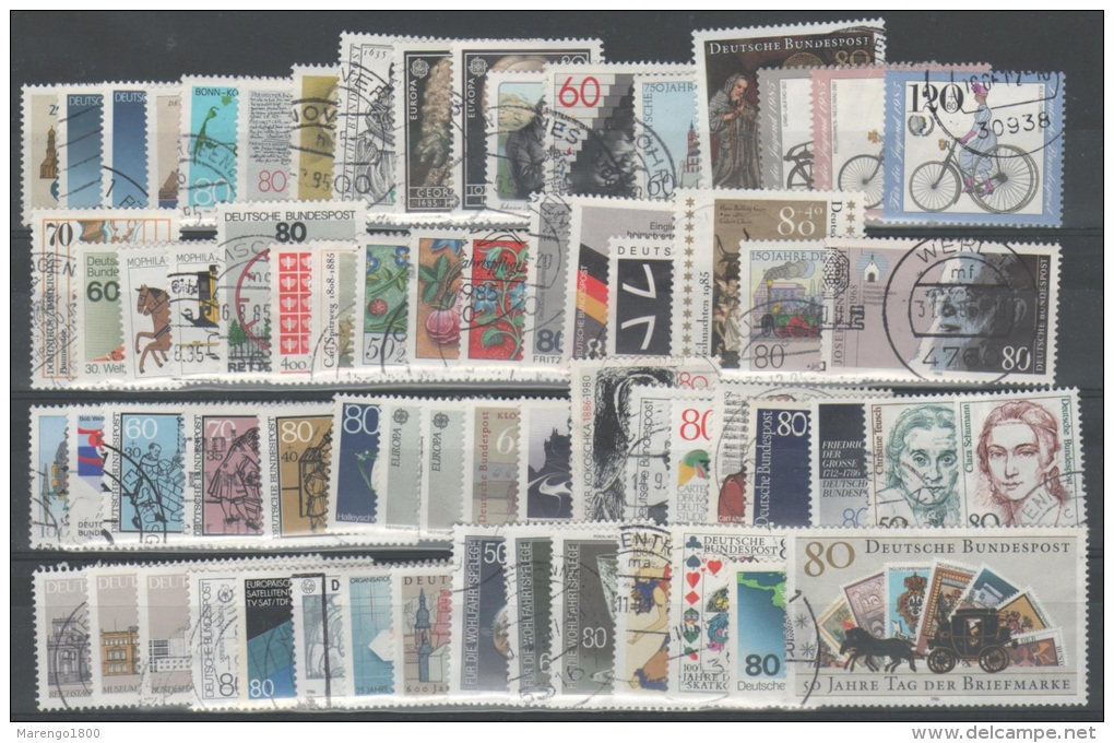 Allemagne - Lot Oblitérés 5   (g4217h) - Vrac (max 999 Timbres)