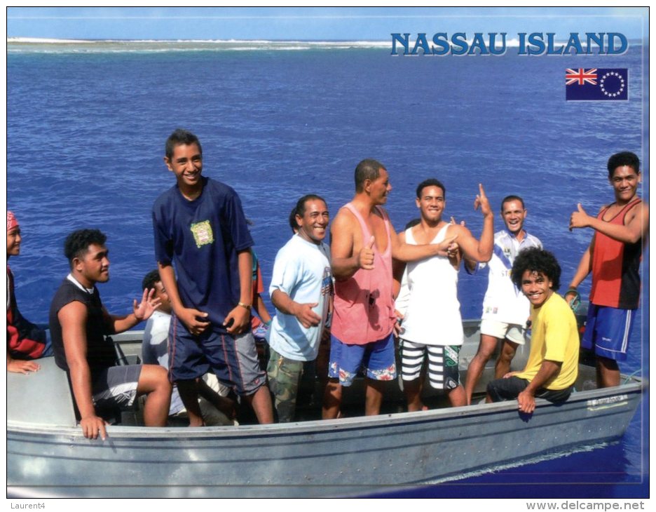 (101) Pacific Ocean - Cook Islands - Nassau Islanders - Islas Cook