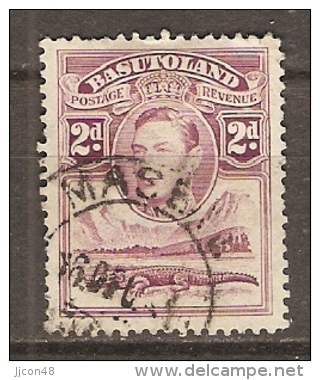 Lesotho (Basutoland) 1938  KG VI  2d  (0) - 1933-1964 Colonie Britannique