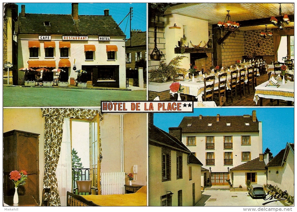 51-MONTMORT-L'HOTEL DE LA PLACE-Multivues-auto Citroën - Montmort Lucy