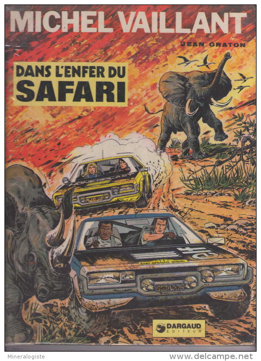 Michel Vaillant – Dans L'enfer Du Safari - Michel Vaillant