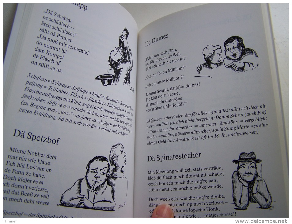 RÖGGELCHES MET FLÖNZ ON MOSTERT Serveert Vom Döres 1993  Thomas Verlag 2. Auflage - Food & Drinks