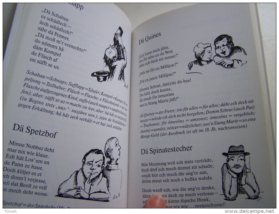 RÖGGELCHES MET FLÖNZ ON MOSTERT Serveert Vom Döres 1993  Thomas Verlag 2. Auflage - Manger & Boire