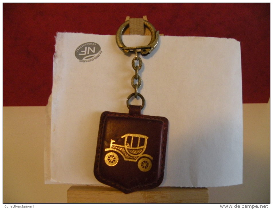 Porte Clef - Assurance, Aulnoye Aymerie Nord (Année 50/60/70 Occasion 2 Photos) - Key-rings