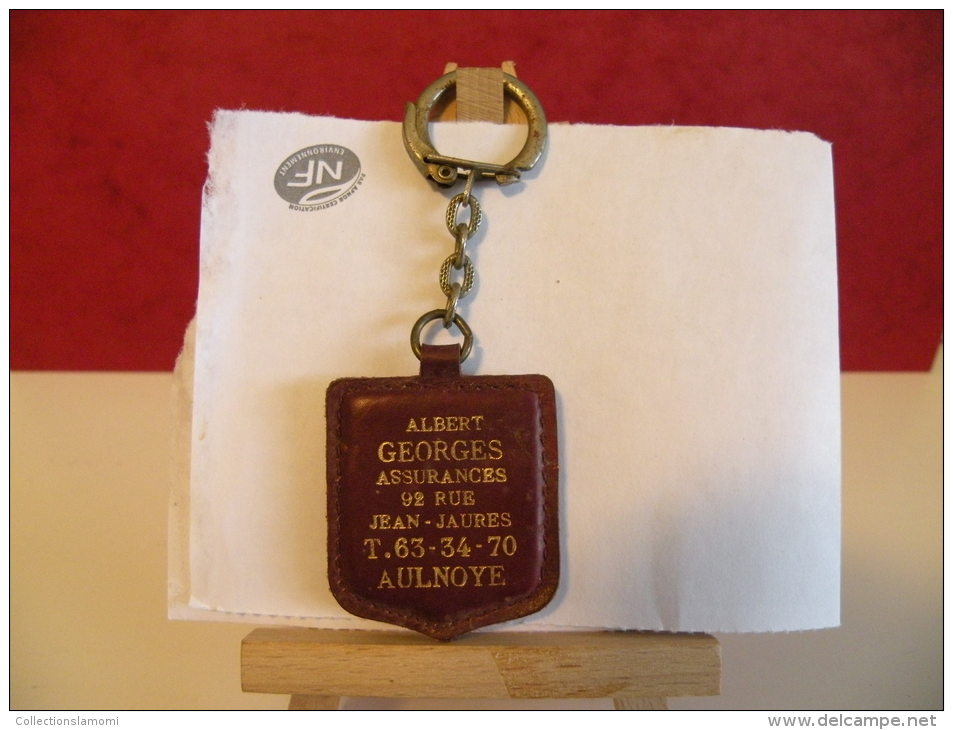 Porte Clef - Assurance, Aulnoye Aymerie Nord (Année 50/60/70 Occasion 2 Photos) - Key-rings