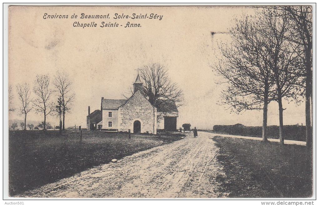 18275g CHAPELLE Sainte - Anne - Solre-Saint-Géry - Chastre