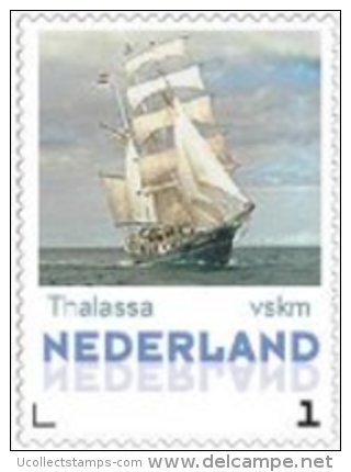 Nederland 2012 Ucollect  Thalassa Zeilschip   Postfris/mnh/sans Charniere - Neufs