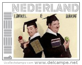 Nederland 2013 Ucollect  Laurel And Hardy 6 Postfris/mnh/sans Charniere - Unused Stamps
