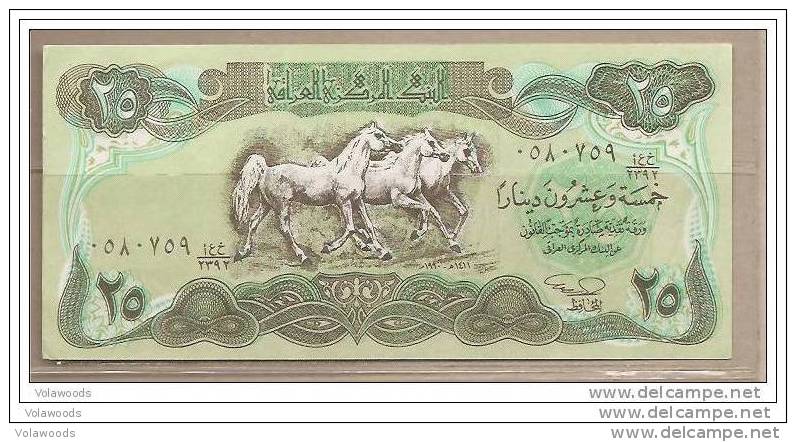 Iraq - Banconota Non Circolata Da 25 Dinari - Iraq