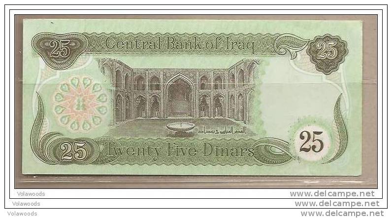 Iraq - Banconota Non Circolata Da 25 Dinari - Iraq