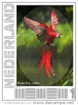 Nederland 2013 Ucollect  Vogel Rode Ara  Postfris/mnh/sans Charniere - Unused Stamps