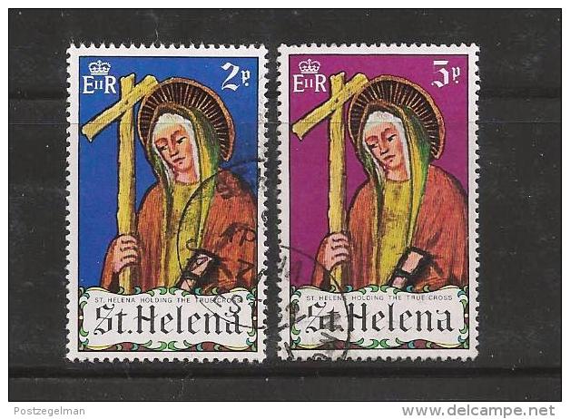 ST. HELENA, 1971, Stamps CTO, Eastern, Nrs. 244=247 (2 Values Only) - Saint Helena Island
