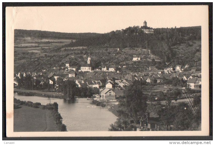 AK Wasungen, Burg Maienluft, Gel 1954 - Wasungen