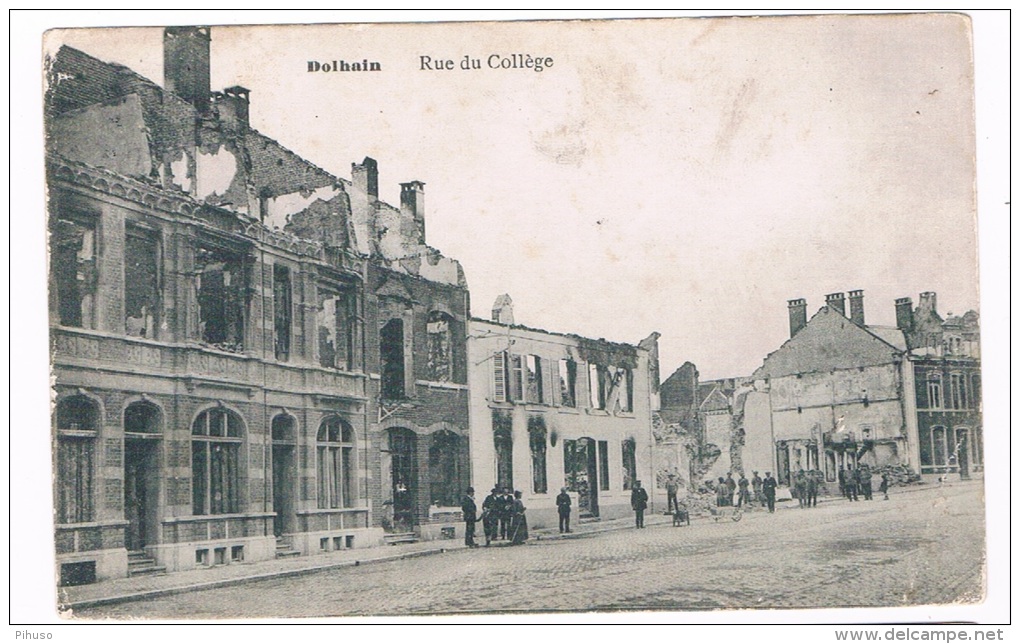 B4327   DOLHAIN : Rue Du College - Limbourg