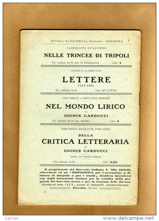 Scientia-Année VI. - I - VII - 1912 - Vol. XII - M. Grammont-Phonétque Historique Et Phonétique Expérimentale - Livres Dédicacés