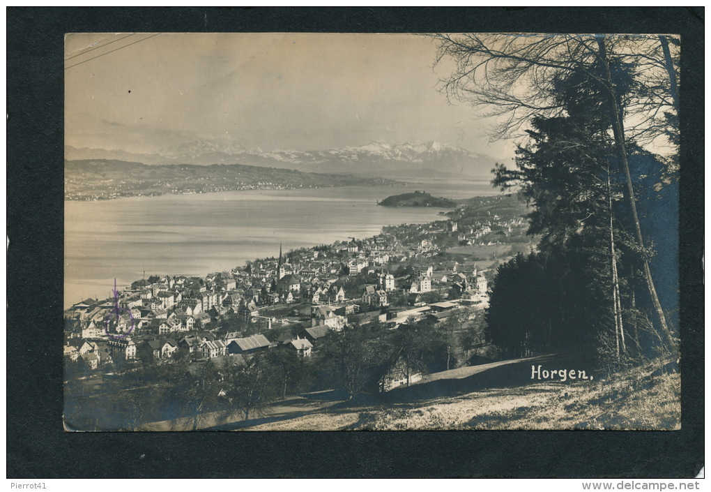 SUISSE - HORGEN (panorama) - Horgen