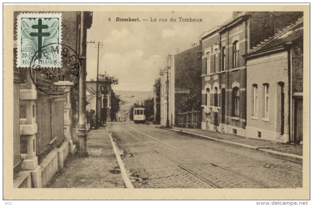 Stembert - La Rue De Tombeux - Verviers