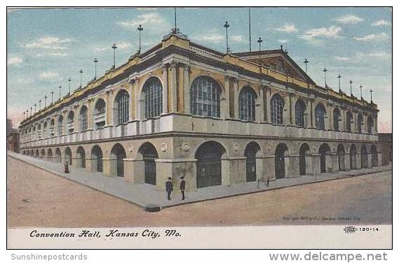 Missouri Kansas City Convention Hall - Kansas City – Missouri